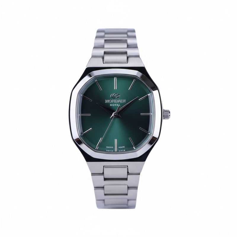 ساعت مچی عقربه‌ای کوارتز مردانه مدل Royal Green Gun