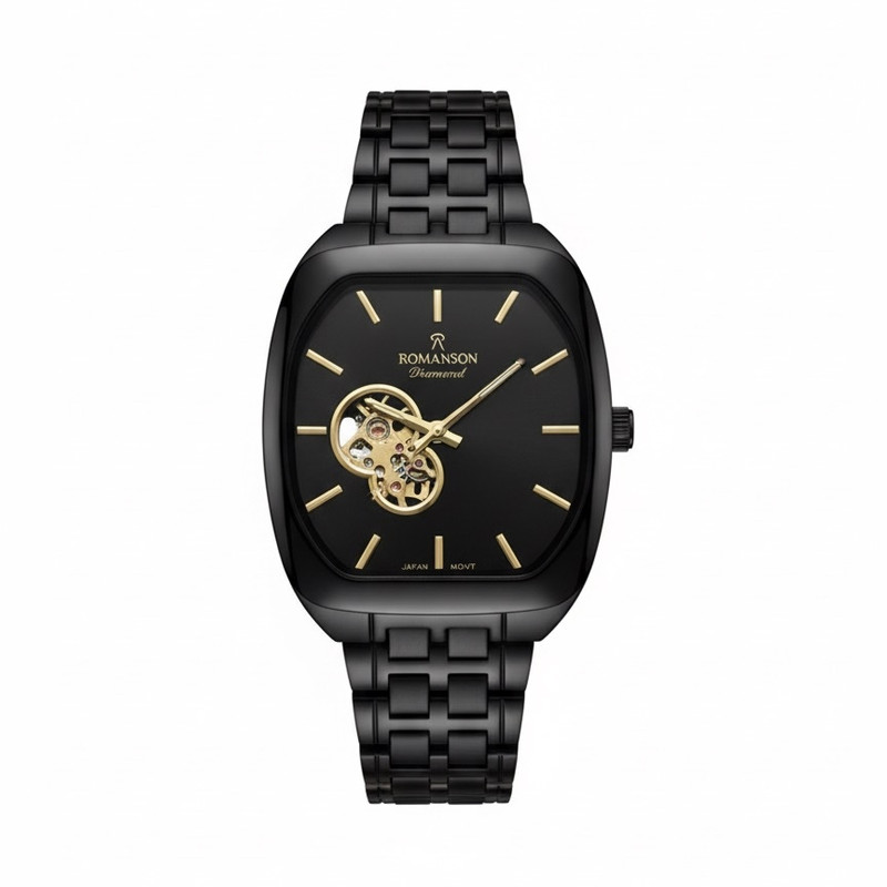 ساعت مچی عقربه‌ای اتوماتیک مردانه رومانسون مدل Open Heart