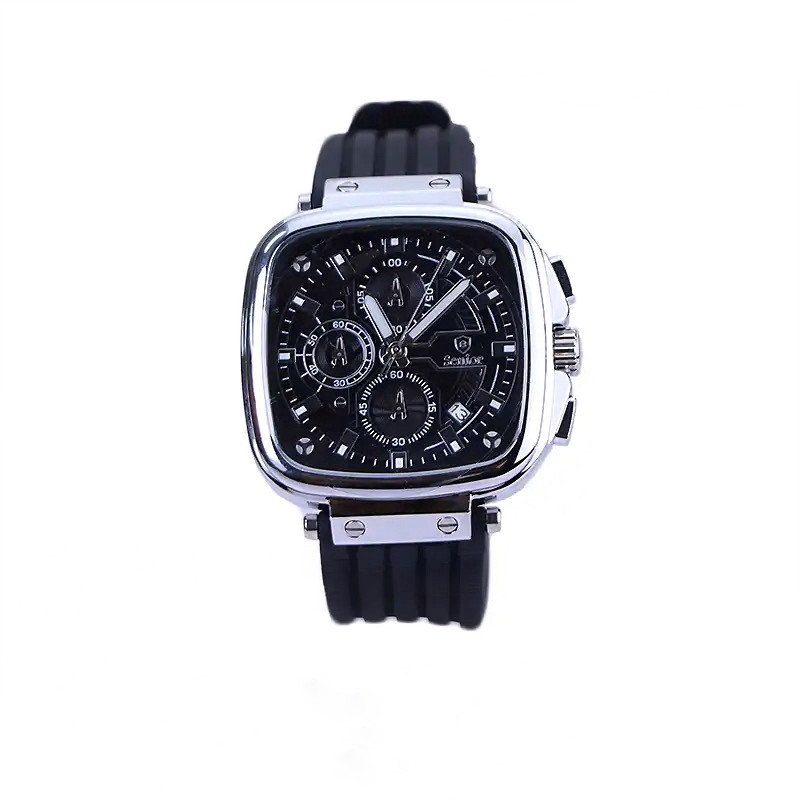 ساعت مچی عقربه‌ای مکانیکی مردانه مدل سه موتور