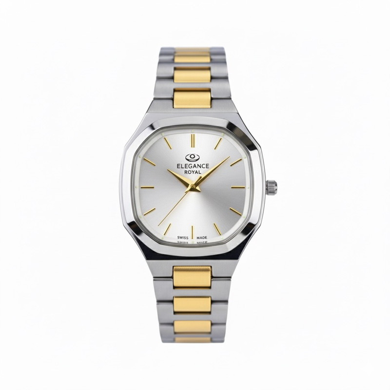 ساعت مچی عقربه‌ای کوارتز زنانه مدل Royal White