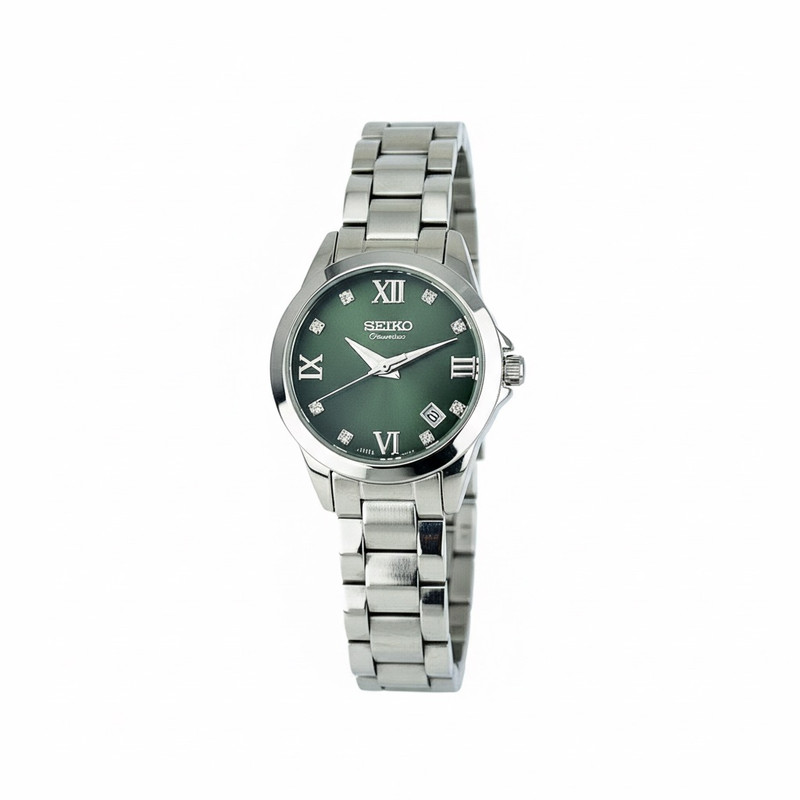 ساعت مچی عقربه‌ای کوارتز زنانه مدل Diamond