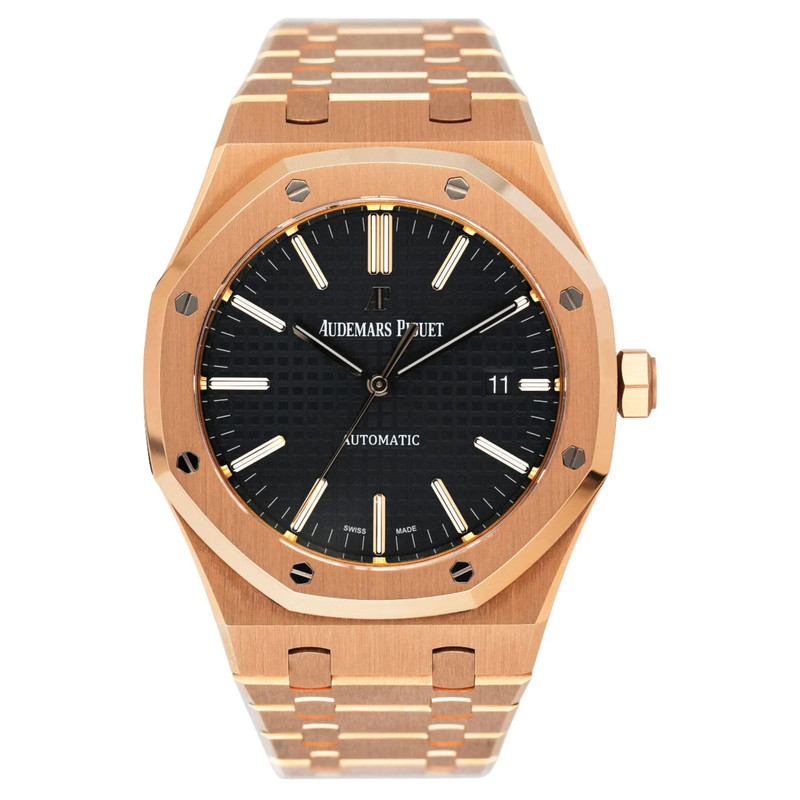 ساعت مچی عقربه‌ای کوارتز مردانه مدل Royal oak