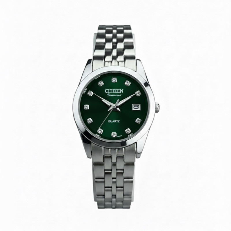 ساعت مچی عقربه‌ای کوارتز زنانه مدل Diamond