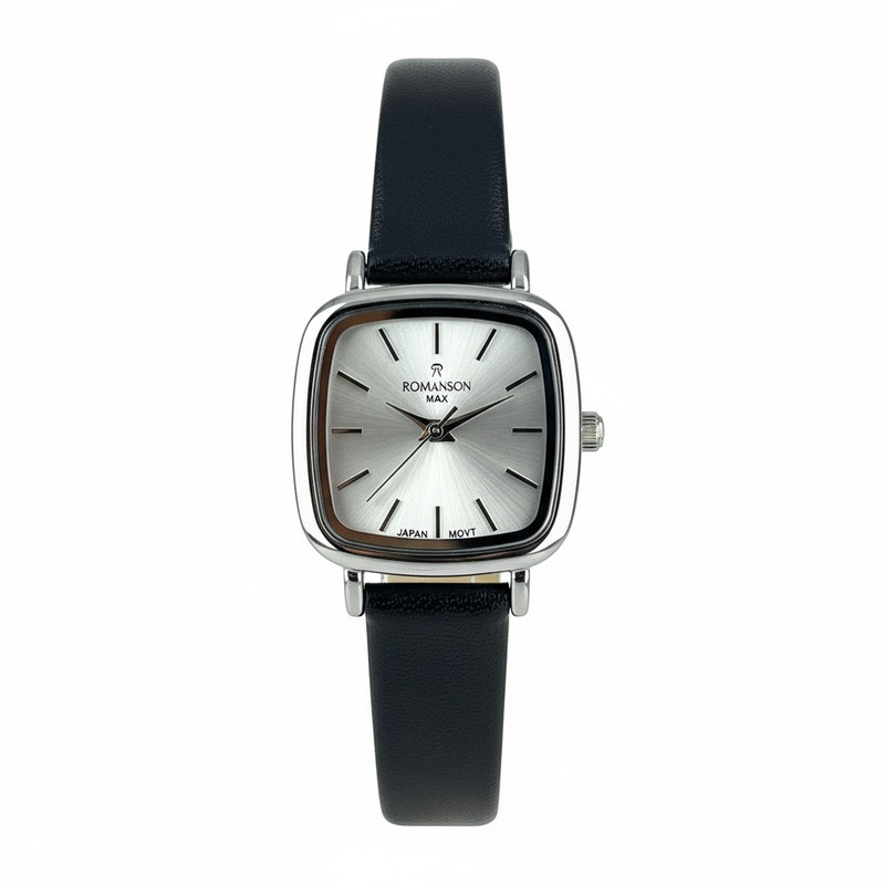 ساعت مچی عقربه‌ای کوارتز زنانه مدل Square Leather