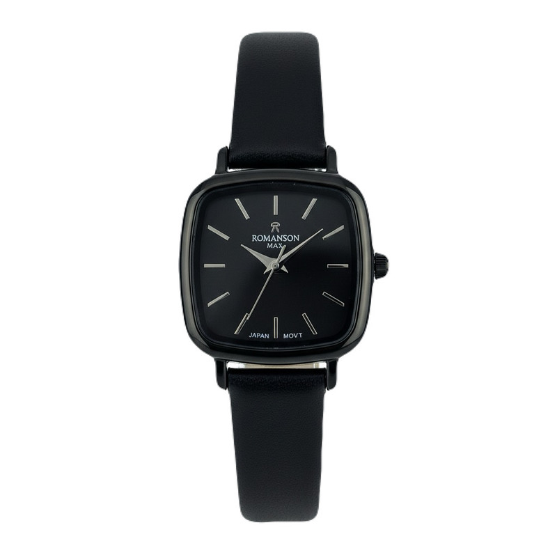 ساعت مچی عقربه‌ای کوارتز زنانه مدل Square Leather